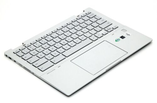 Hp Elite C1030 13.5" Chromebook Palmrest Touchpad Keyboard 4F0Gftatp00