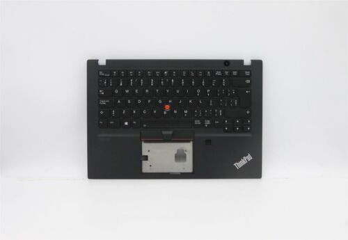 Lenovo Thinkpad T14S Palmrest Touchpad Cover Keyboard French Canadian 5M10Z41491