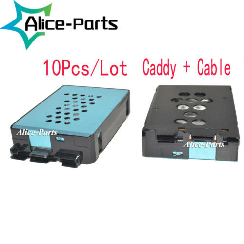 10Pcs Panasonic Toughbook Cf-30 Cf30 Cf31 Hdd Sata Caddy & Connector Cable