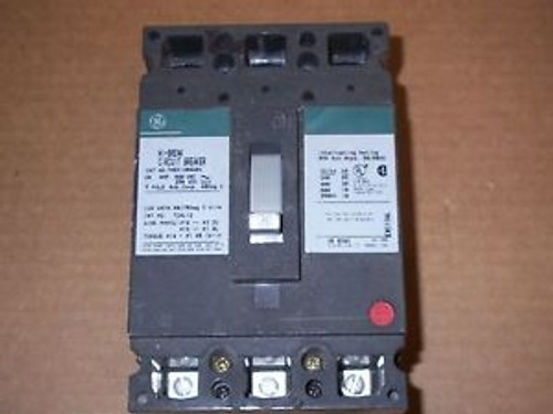GE THED THED136020V 3 pole 20 amp circuit breaker