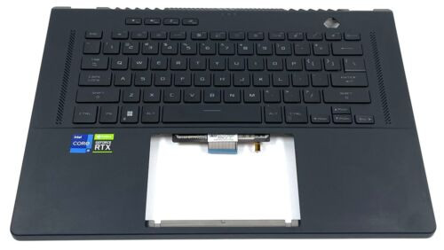 Asus Rog M16 Gu603Zw Genuine Palmrest W/ Backlit Keyboard 6053B1991601