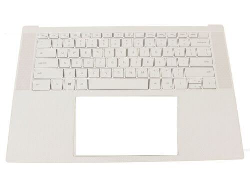 M4K2T 0M4K2T Dell Palmrest With Keyboard Assembly White For Xps 15 9500