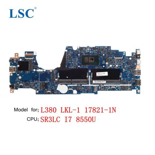 02Da278 For Lenovo Thinkpad L380 Yoga L380 20M5 Laptop MotherboardI7-8550U