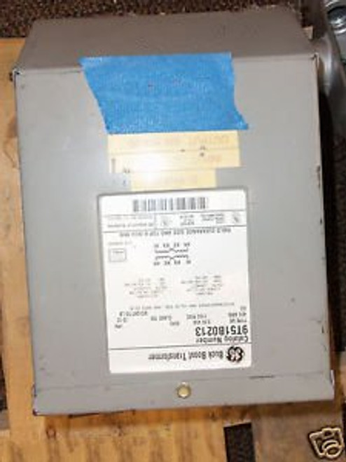 ge transformer 240v 480v -24v 48v 3kva single phase buck boost