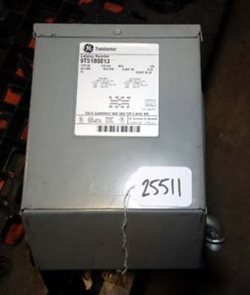 GE Transformer 3 KVA Type QB (Inv.25511)