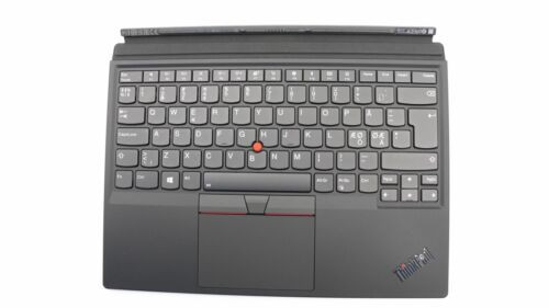 Lenovo Thinkpad X1 Tablet 3Rd Gen Palmrest Touchpad Dock Cover Keyboard 01Aw868