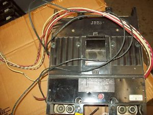 General Electric 250 Amp 600V Circuit Breaker TJD422250 SHUNT TRIP