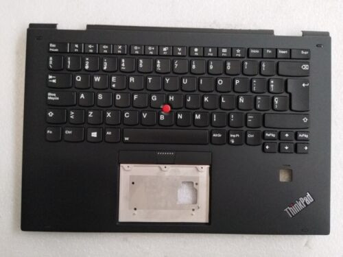 01Hy952 Original Lenovo Keyboard Spanish Backlight X1 Yoga 2Nd Gen