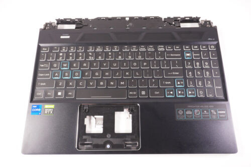 6B.Qfun2.001 Acer Us Palmrest Keyboard Black Ph315-55-70Zv