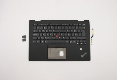 01Lx850 Original Lenovo Keyboard Swiss Backlight X1 Yoga 3Rd Gen