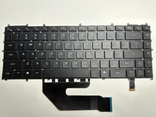 Crmyt Alienware Us KeyboardAwx17R1-7996Wht-