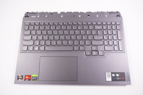 Ap2Dh000100Slh2 Lenovo Us Palmrest Keyboard Storm Grey 82Ry000Kus