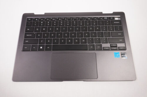 Ba61-04772B Samsung Us Palmrest Keyboard Dark Gray Np730Qed-Ka1Us