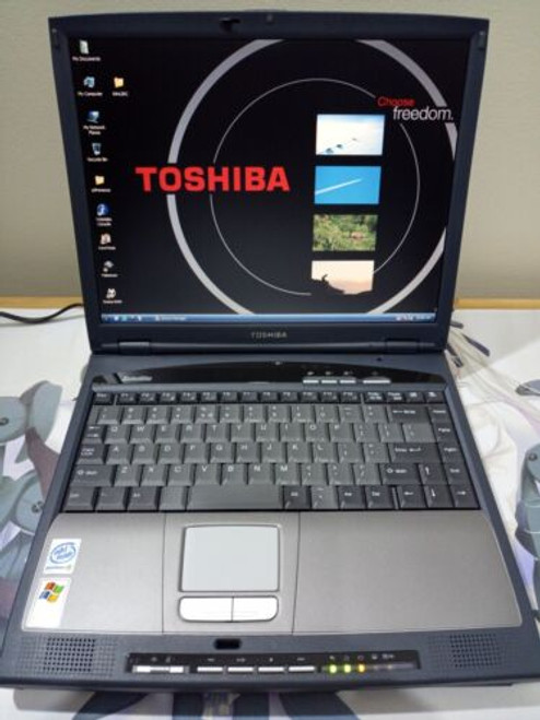 Toshiba Satellite S1800 1Ghz Pentium Iii 1Gb Sdram 20Gb Hdd - Perfect Condition