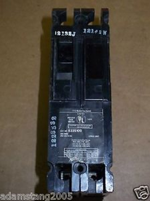ITE E22S100 2 pole 100 amp 240v Molded Case Switch