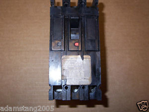 ITE E6 3 pole 50 amp 600v E63B050 Circuit Breaker chipped