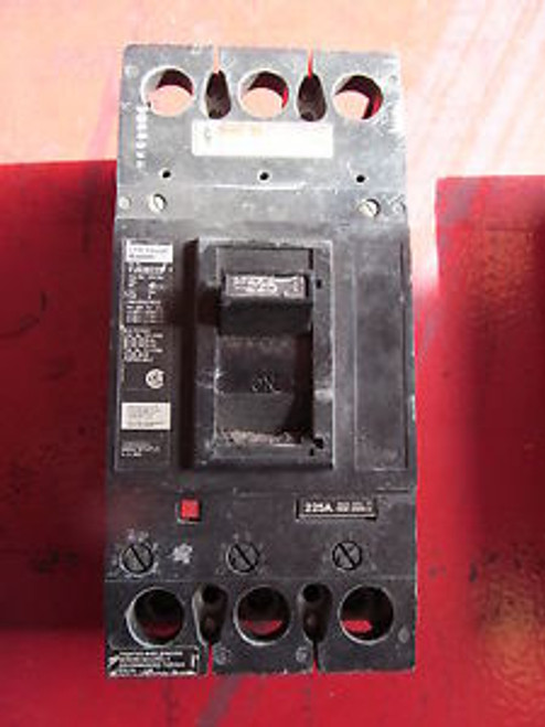 ITE FJ63B225 Circuit Breaker 225 Amp 3 Pole 600 V