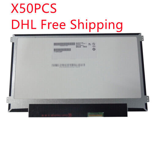 X50Pcs Lcd Touch Screen For Hp Chromebook 11-Ae Laptops 11.6" Hd 40 Pin