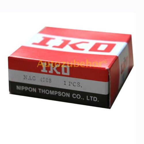 1Pcs New For Iko Nau4908Uu Cylindrical Roller Bearings,With Seal 62X40X22Mm
