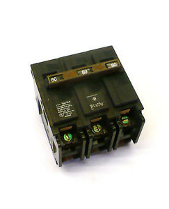 ITE SIEMENS TYPE BLH 80 AMP CIRCUIT BREAKER