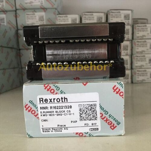 1Pcs New For Rexroth Linear Guide Block R162221320 Compatible R162229320