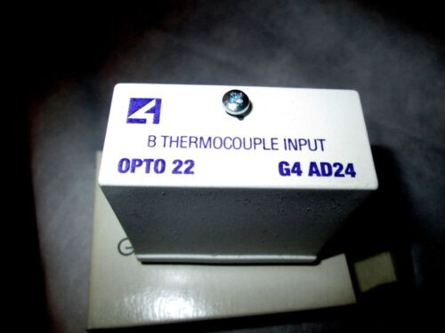 Opto 22 G4Ad24 Type B Thermocouple Input No Cjc Reqd