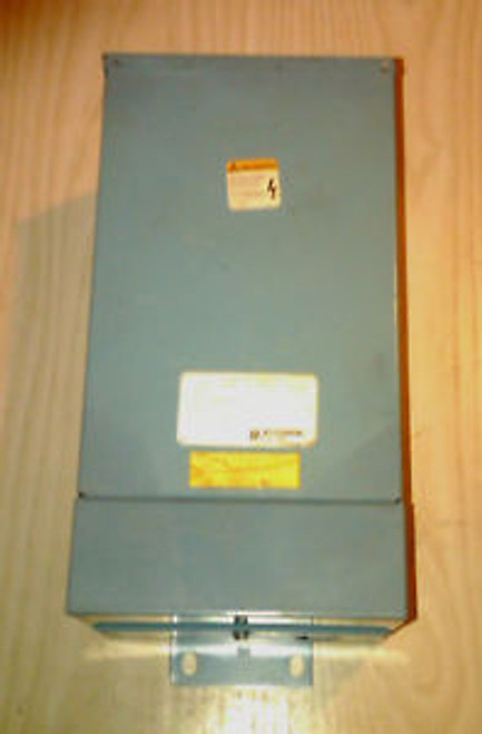 JEFFERSON ELECTRIC DRY TYPE TRANSFORMER MODEL 211-091