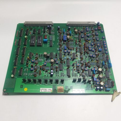 Hioki Ict Testing Machine Board Card 1102A509 Used 100%Test