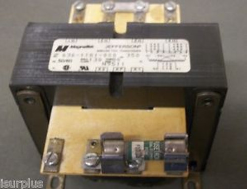 Jefferson Machine Tool Transformer / Panel Type / Cat. No. 636-1181-000