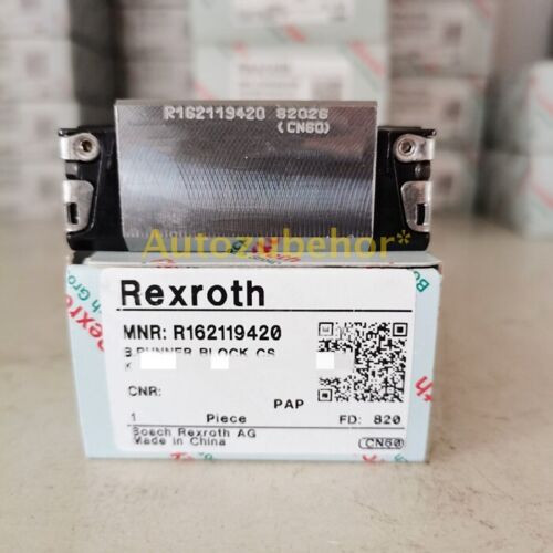 1Pcs New For Rexroth Ball Slider R162119420 Ball Bearing