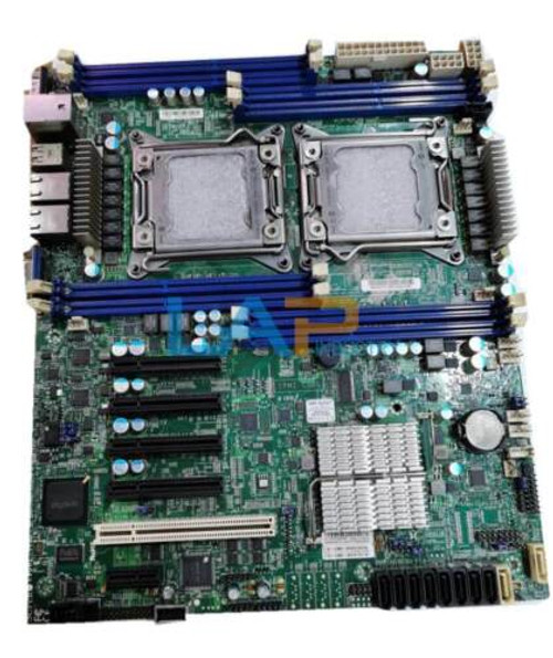 Supermicro 2011 Pin Dual X79 X9Drl-If C602 Server Motherboard Supports 2680V2