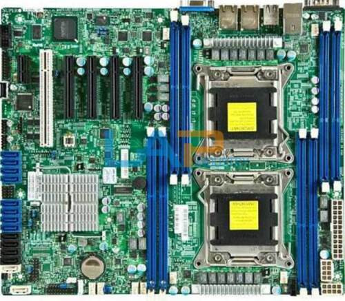 Super X9Drl-If X79 C602 2011 Dual-Channel Motherboard Supports Nvme E5-2697V2Atx