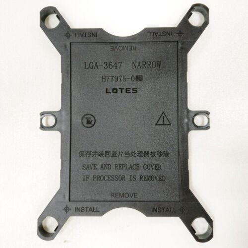 100Pcs Lga-3647 Lga3647 Intel Xeon Cpu Socket Cover Protector Narrow H77975-005