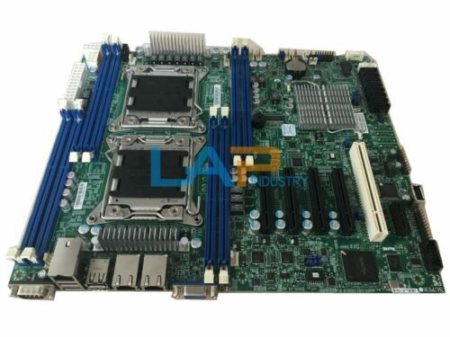 For Supermicro X9Drl-If Dual-Channel Motherboard Hanging Games Open More E5-V2