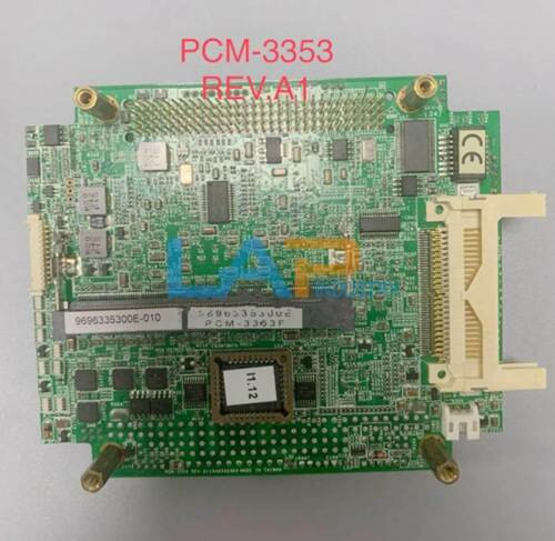 For Advantech Pcm-3353F Rev.A1 Industrial Control Motherboard?90-Day Warranty?