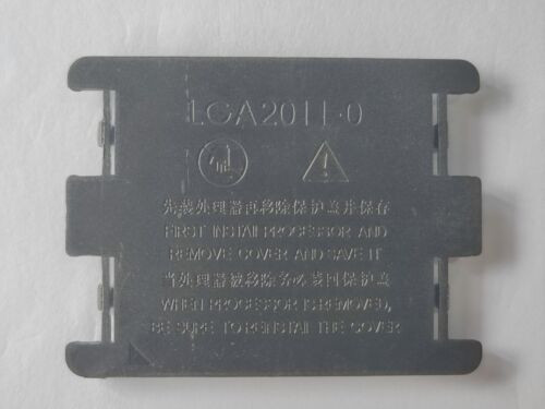 1000Pcs Lga2011-0 Lga2011 Lga-2011-0 Lga 2011 0 Cpu Socket Protective Cover