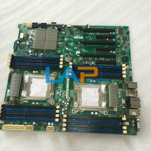 Supermicro X9Dai Server Motherboard C602 2011 Pin Can Be Used On E5-2600 Series