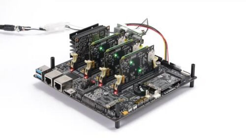 Turing Pi 2 Cluster Board For Raspberry Pi, Nvidia Jetson Kubernetes Homelab New