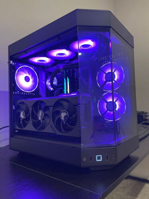 Rtx 4090 Custom Built Gaming Pc I9 13900K 32Gb Ddr5 Ram 2Tb Ssd - Vertical Mount