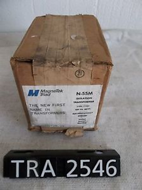 Magnetek N-55M Isolation Transformer (TRA2546)