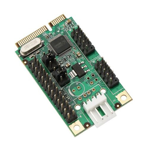 Pcie To Rs232 Serial Db9 Db25Com Adapter Card For Wch382L Chip 6Gb/S