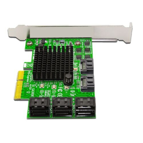 Pci-E Pci For X16 To 8 Ports 6Gbps Expansion Controller C