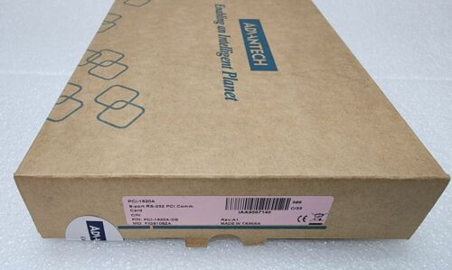 Pci-1620A-DeAdvantech 8-PortRs-232 Serial Communication Card