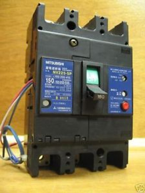 Mitsubishi NV225-SP 150 Amp Circuit Breaker NV 150A