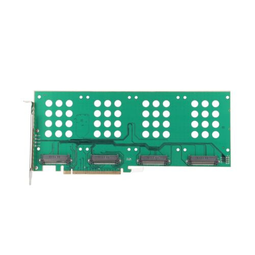 U.2 Pcie Adapter, U.2 To Pcie Card Nvme Pcie Card Nvme Pcie Adapter W/ Mini D...