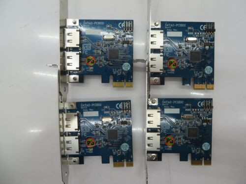 Qty-4 X1 Raid Host Card Sata2-Pcie02-Nb Sii3132 Sata Ii To Pci Express T13-F1