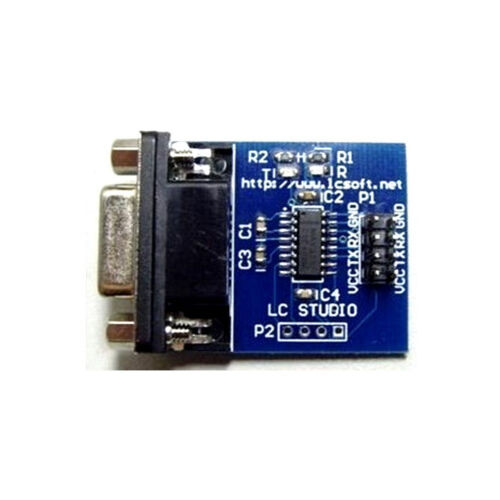 Module Converter Level Serial Rs232 - Ttl 3,3 -5V Arduino Compatible