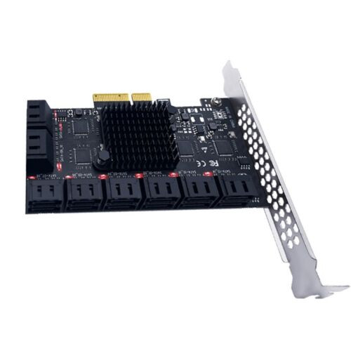 Computer Expansion Adapter Pcie To Converter16Port Adapter