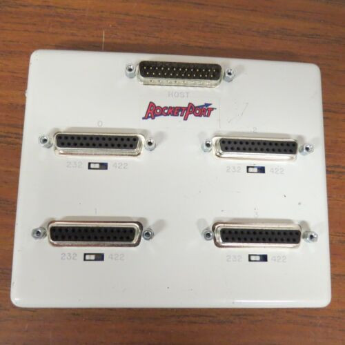 + Comtrol Rocketport Rs232/Rs422 Splitter 4-Port (951605)