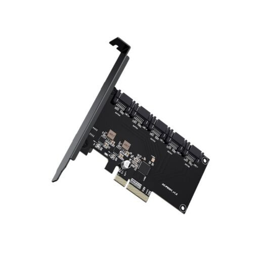 Pci For To Adapter Board 5 Port To Pcie Expansion Card